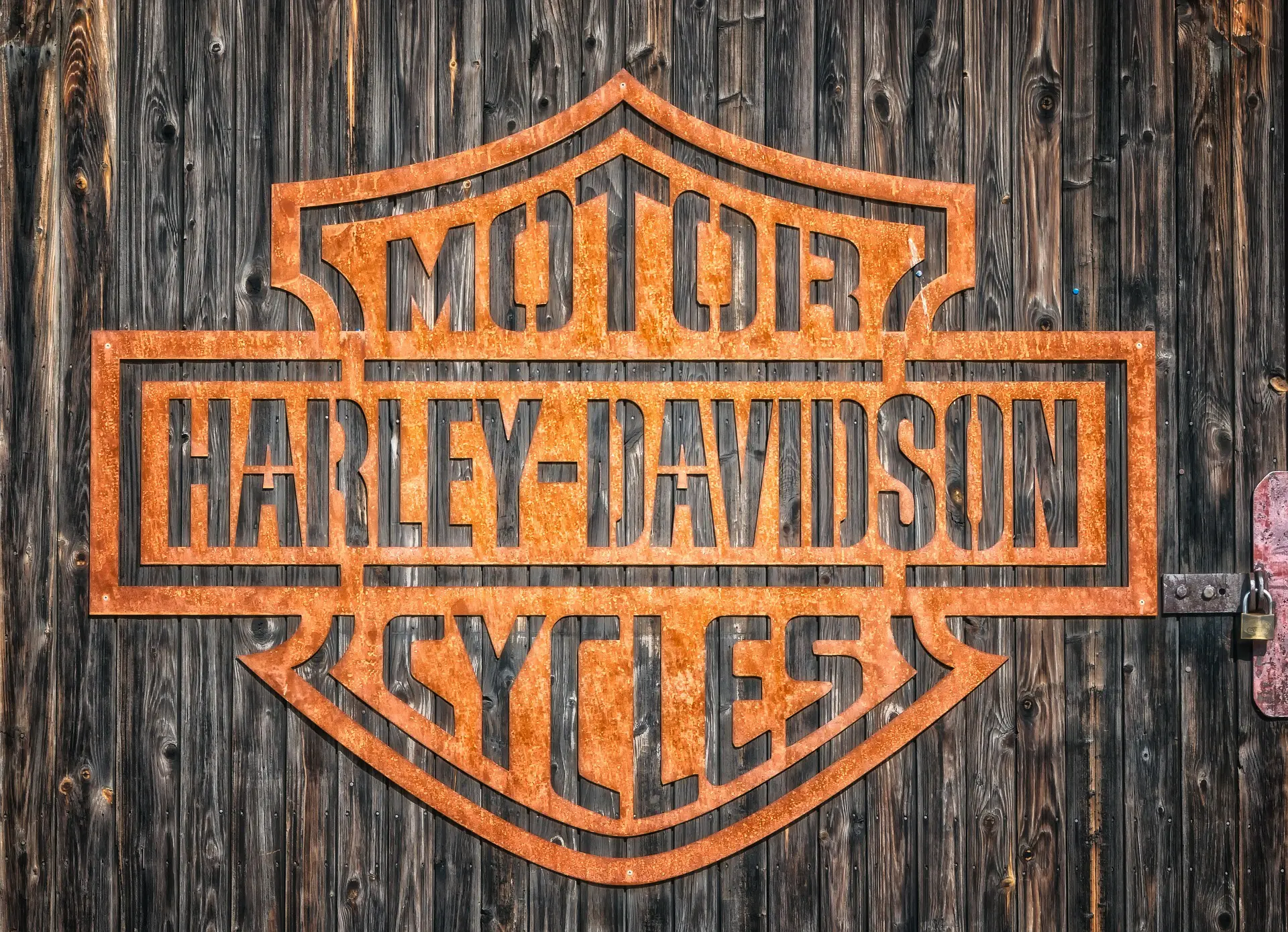 Harley Davidson Motorcycles Logo